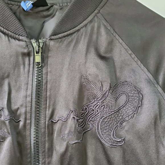 dragon bomber jacket h&m